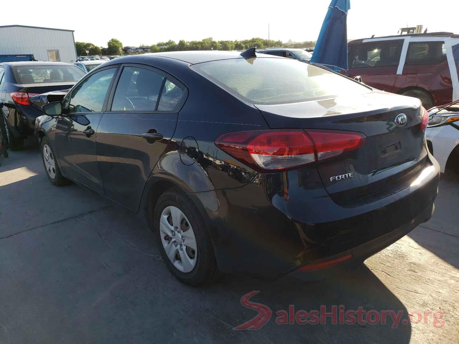 3KPFK4A72HE020874 2017 KIA FORTE