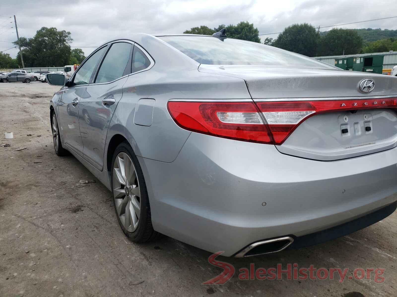 KMHFH4JGXHA590599 2017 HYUNDAI AZERA