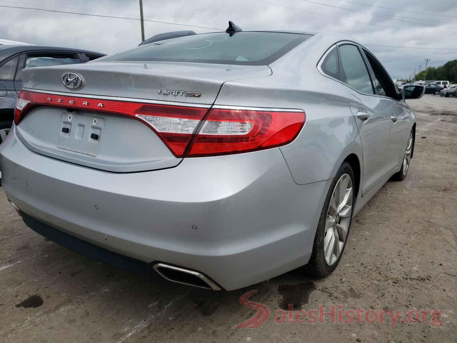 KMHFH4JGXHA590599 2017 HYUNDAI AZERA