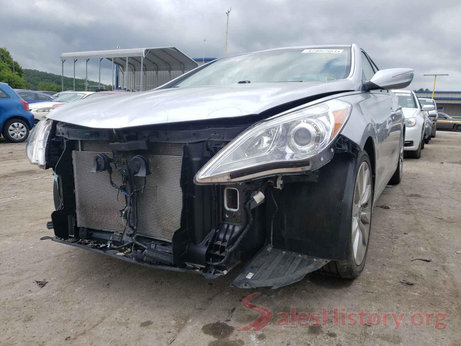 KMHFH4JGXHA590599 2017 HYUNDAI AZERA