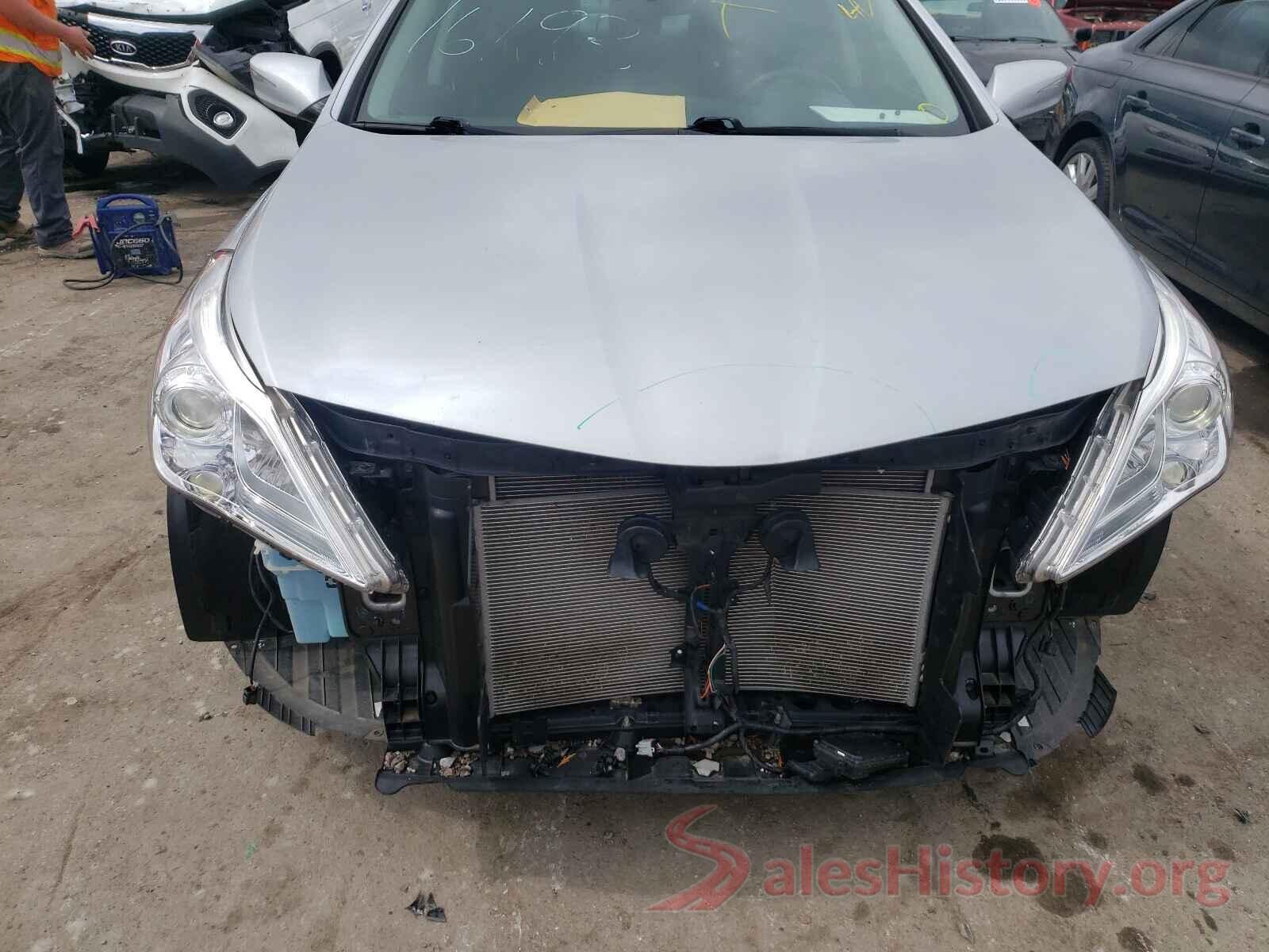 KMHFH4JGXHA590599 2017 HYUNDAI AZERA