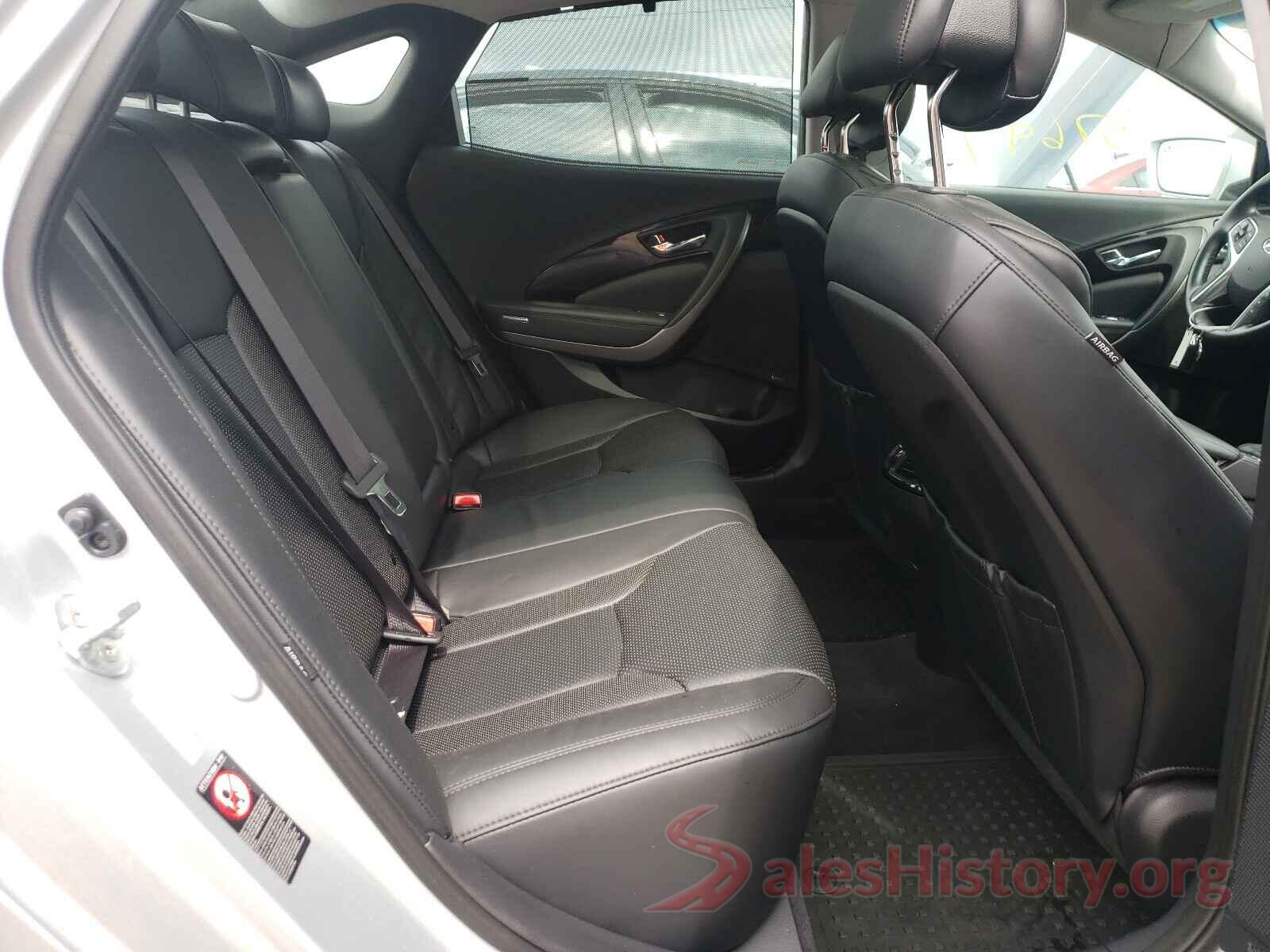 KMHFH4JGXHA590599 2017 HYUNDAI AZERA