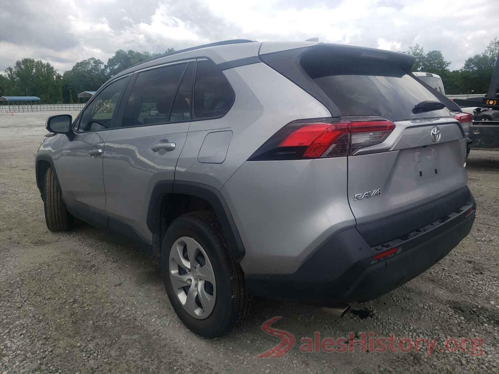 2T3K1RFV0KW056144 2019 TOYOTA RAV4