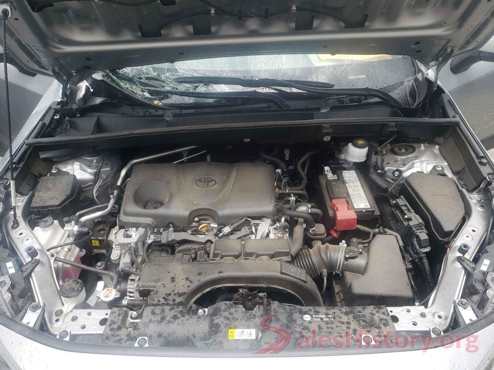 2T3K1RFV0KW056144 2019 TOYOTA RAV4