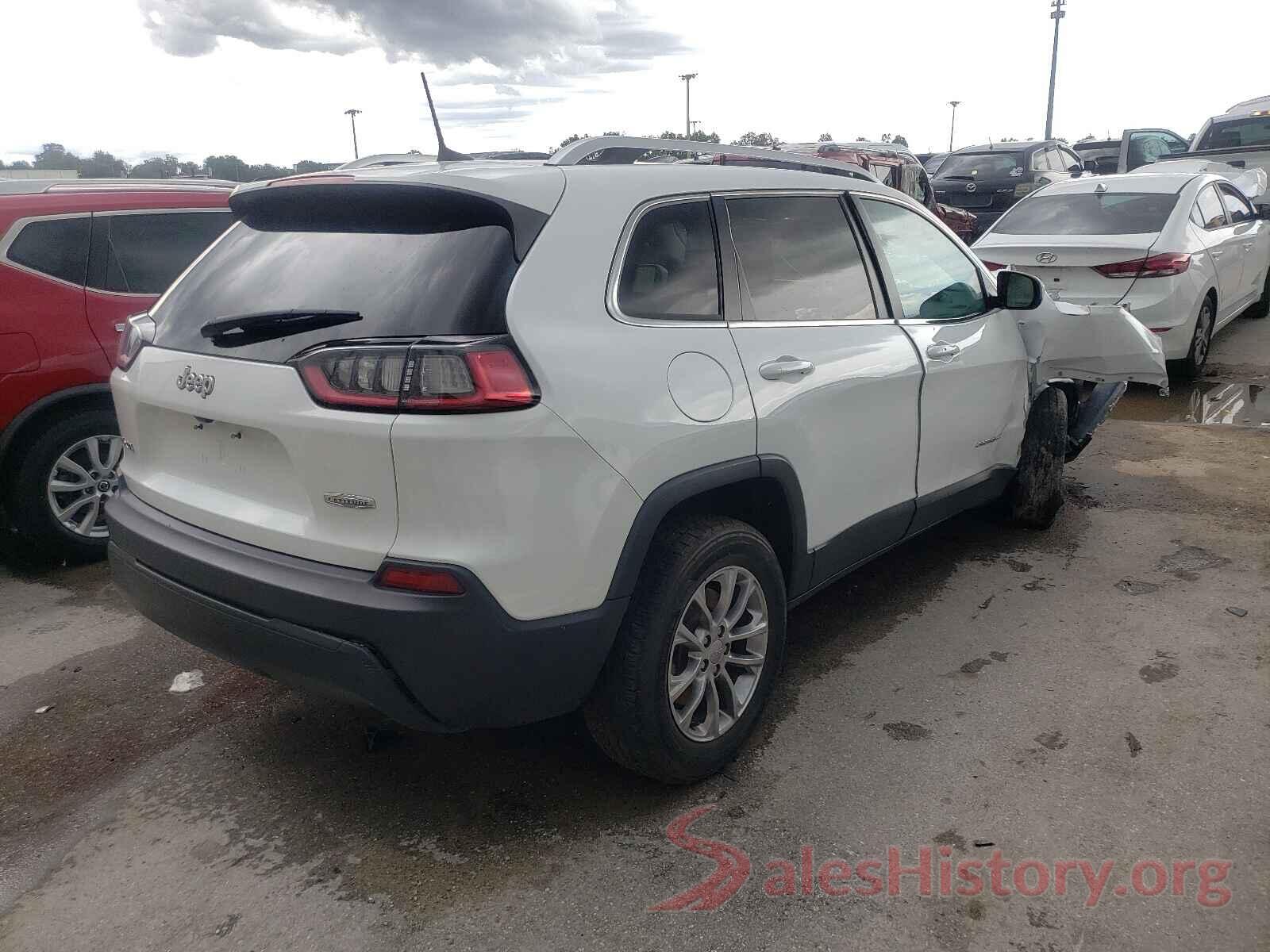 1C4PJMLB1KD191018 2019 JEEP CHEROKEE