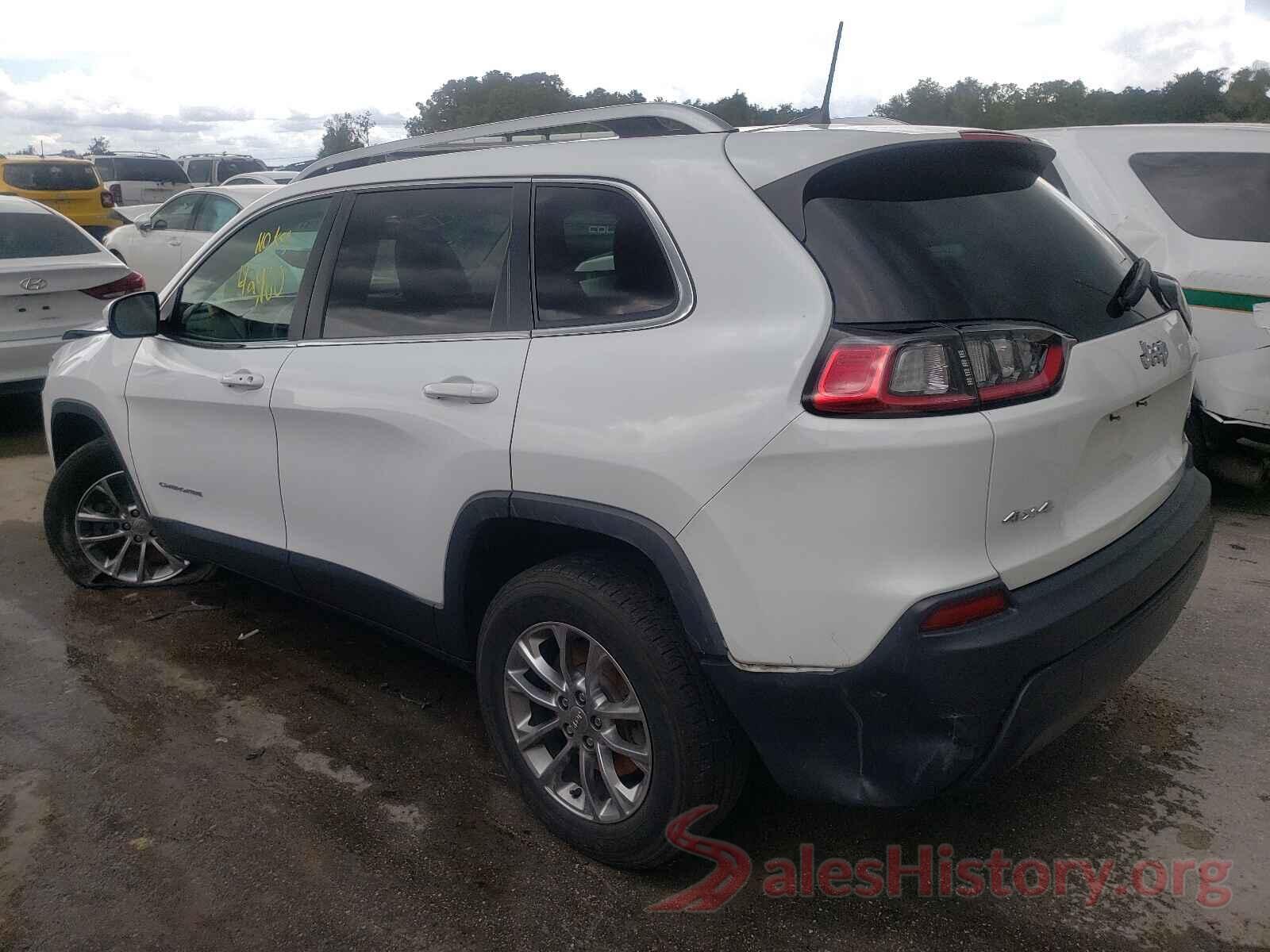 1C4PJMLB1KD191018 2019 JEEP CHEROKEE