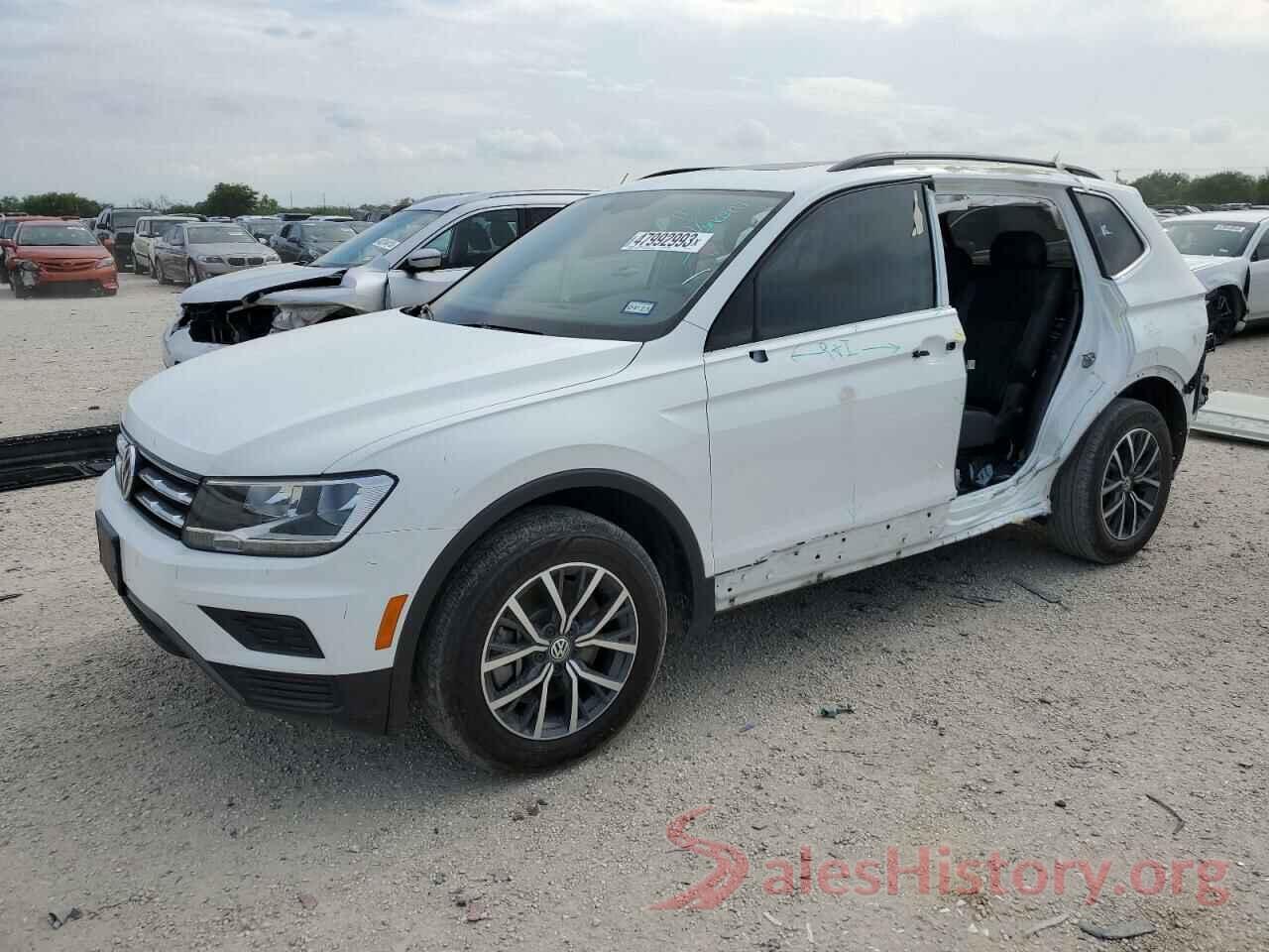 3VV3B7AX4LM062628 2020 VOLKSWAGEN TIGUAN