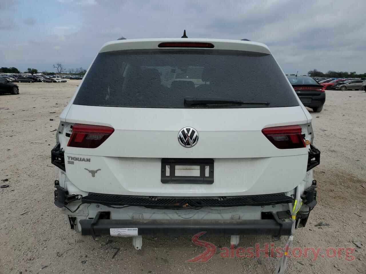 3VV3B7AX4LM062628 2020 VOLKSWAGEN TIGUAN