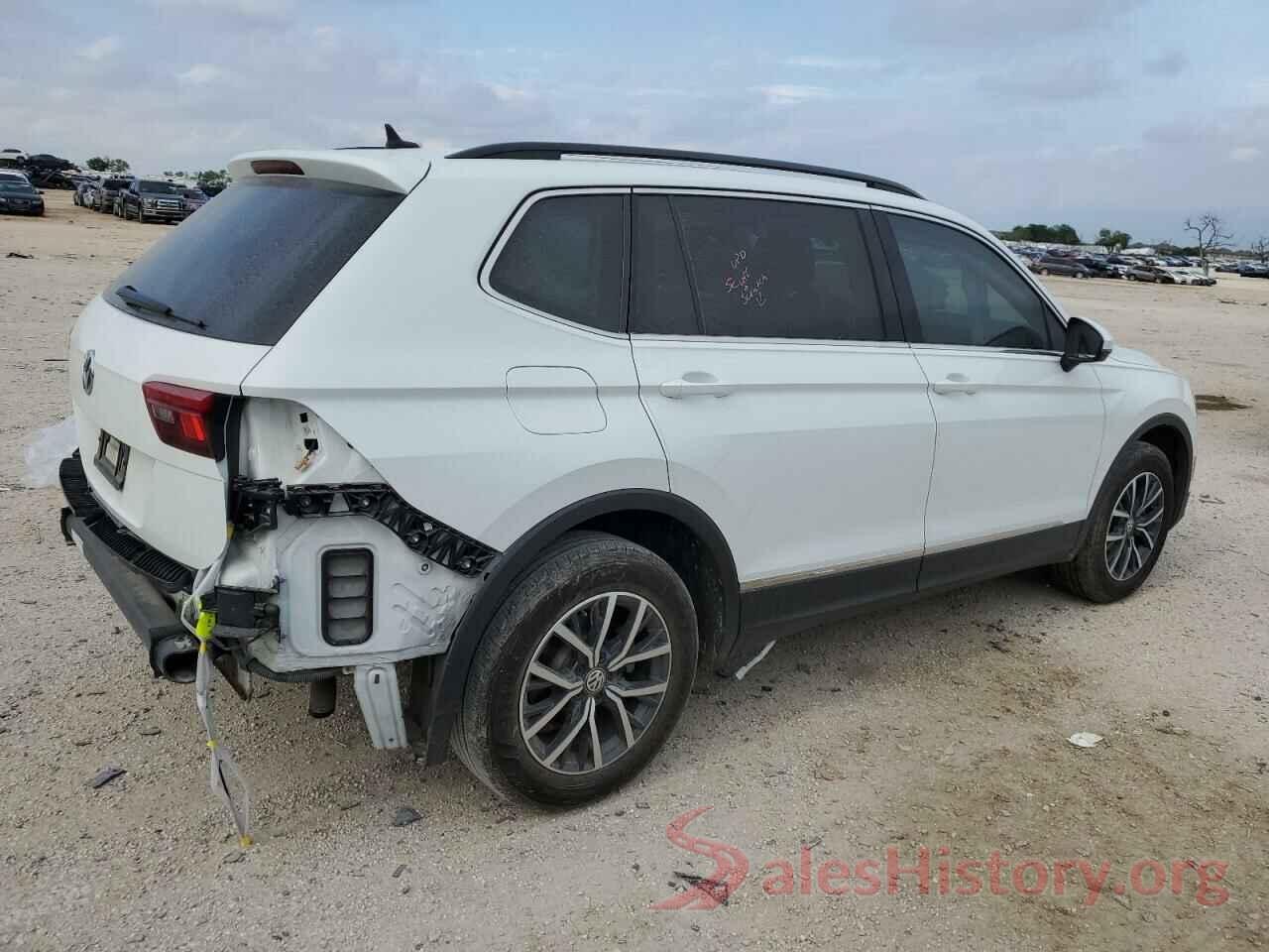 3VV3B7AX4LM062628 2020 VOLKSWAGEN TIGUAN