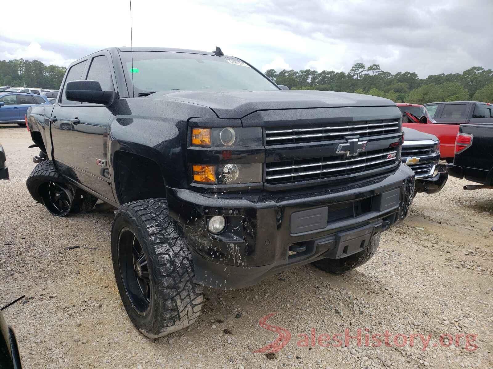 1GC1KVEG3GF234268 2016 CHEVROLET SILVERADO