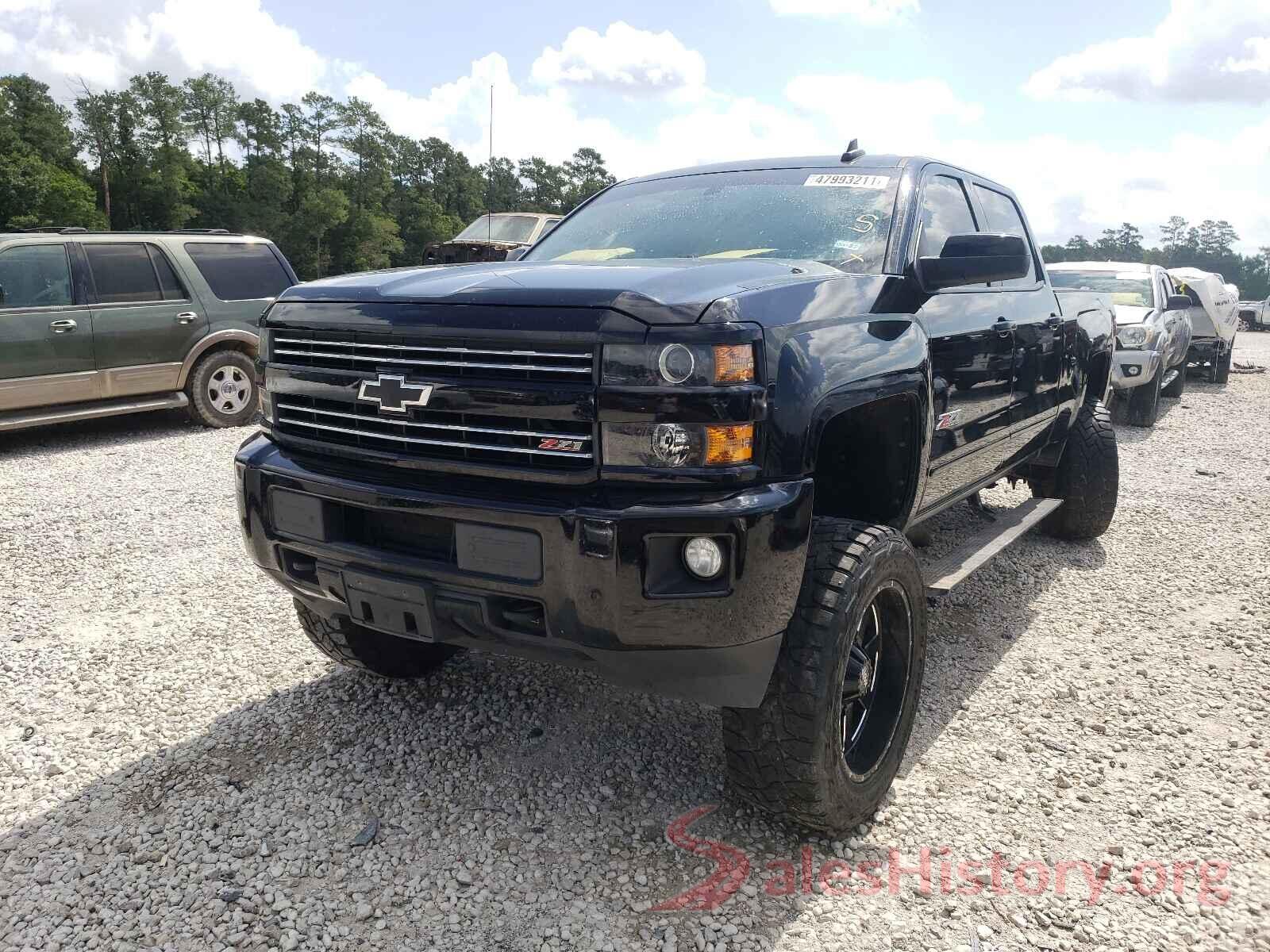 1GC1KVEG3GF234268 2016 CHEVROLET SILVERADO