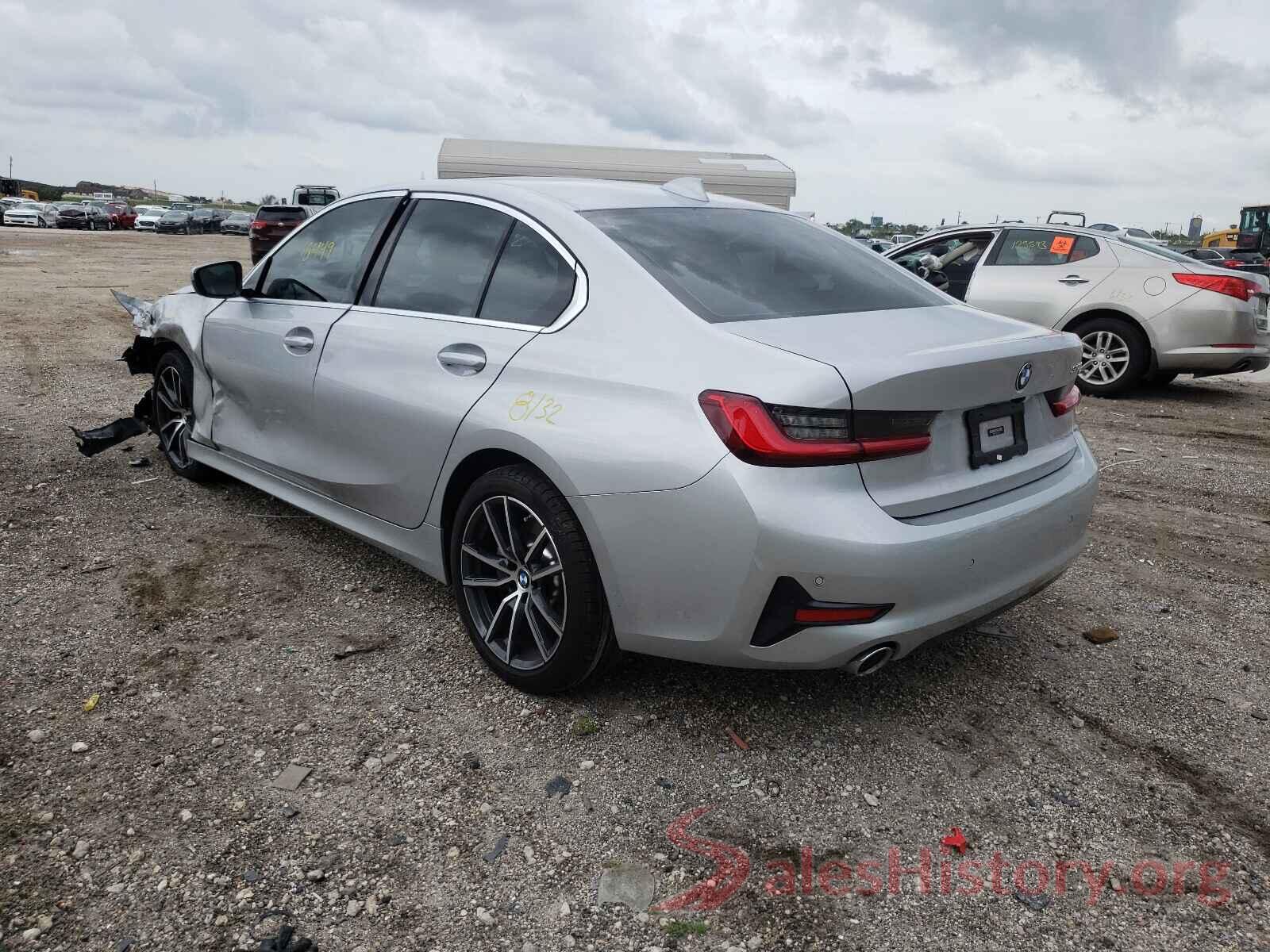 WBA5R1C50KAK10357 2019 BMW 3 SERIES