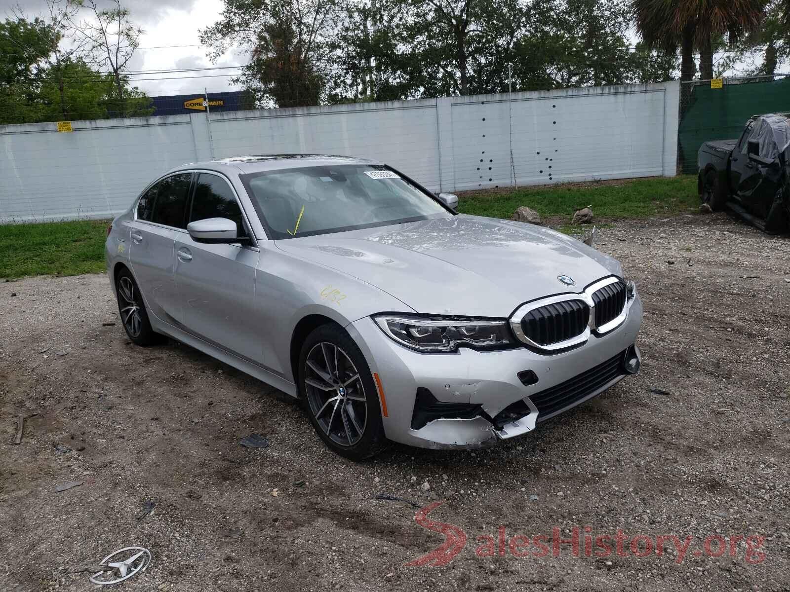 WBA5R1C50KAK10357 2019 BMW 3 SERIES