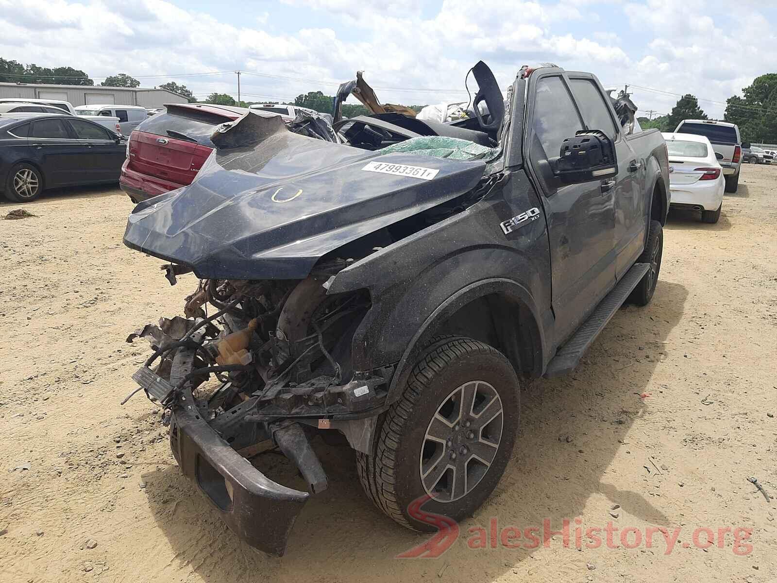 1FTEW1CF1GKE29866 2016 FORD F-150