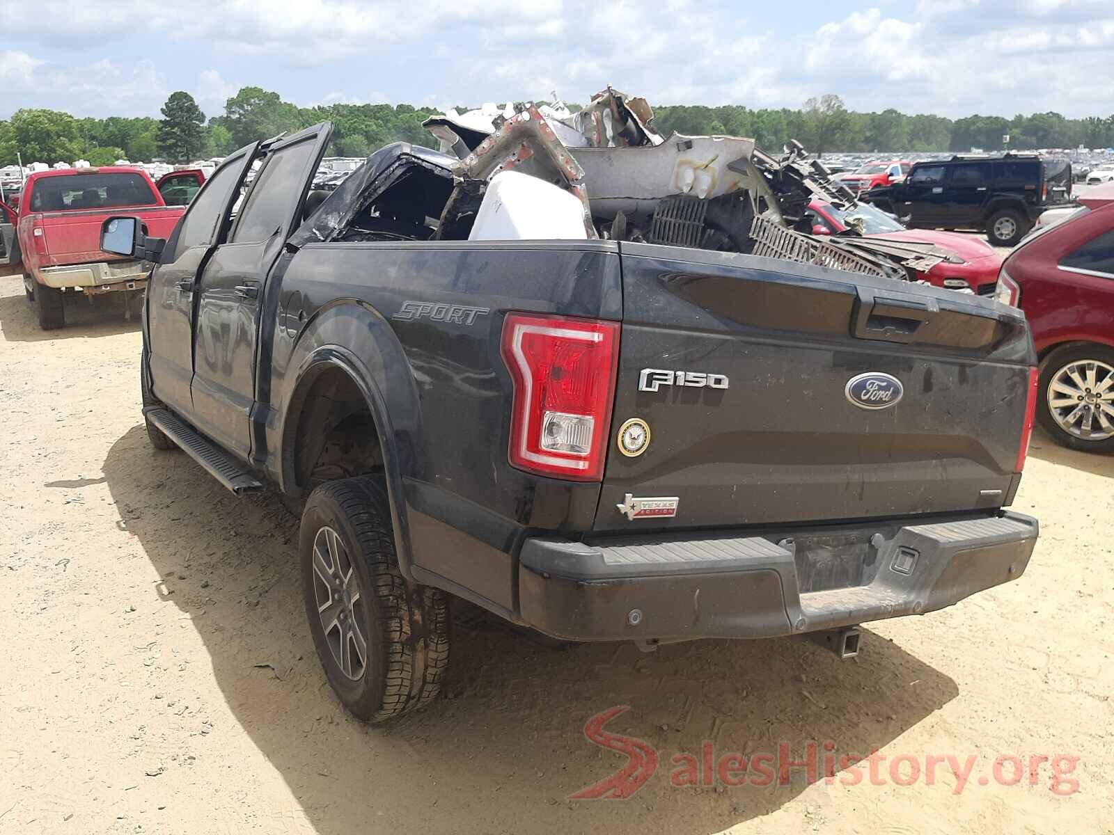 1FTEW1CF1GKE29866 2016 FORD F-150