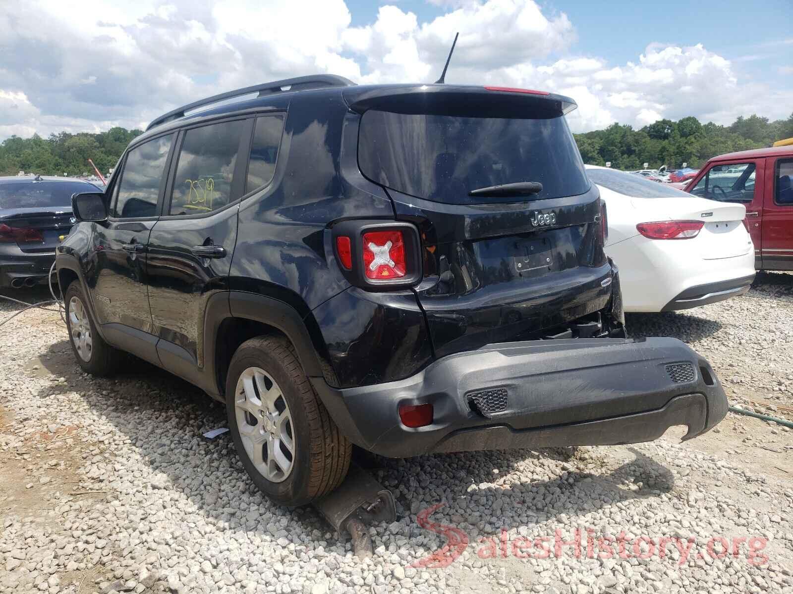 ZACCJABB0HPF69077 2017 JEEP RENEGADE