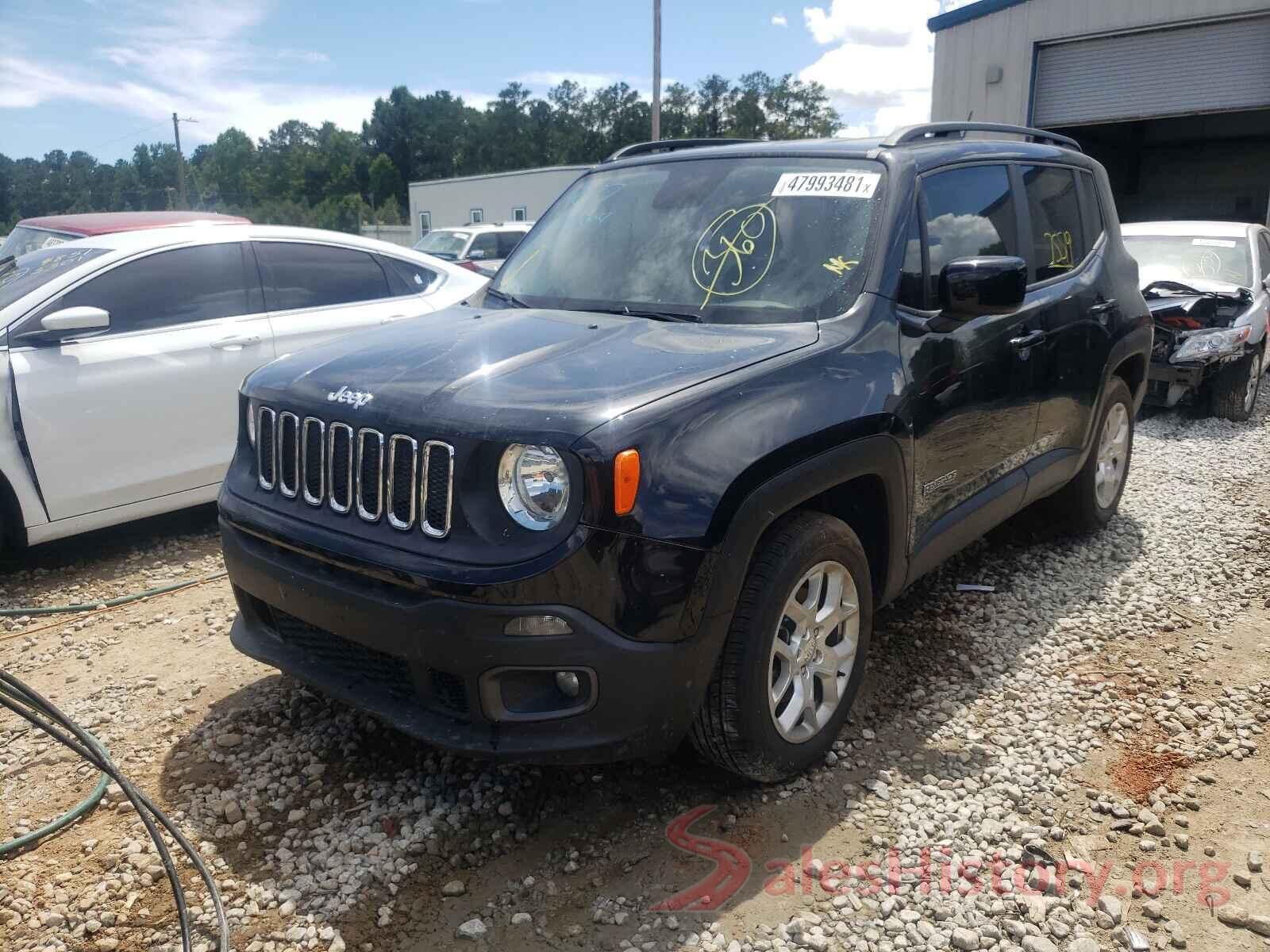 ZACCJABB0HPF69077 2017 JEEP RENEGADE