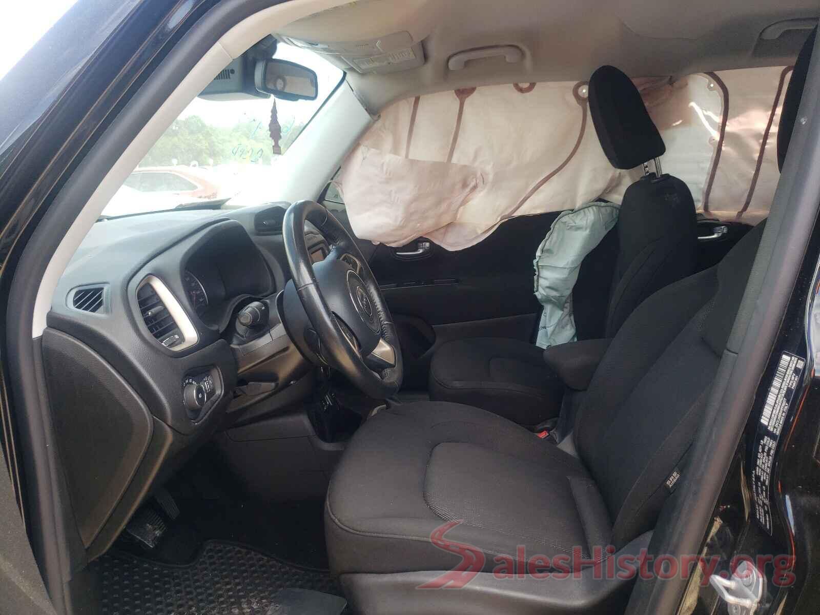 ZACCJABB0HPF69077 2017 JEEP RENEGADE