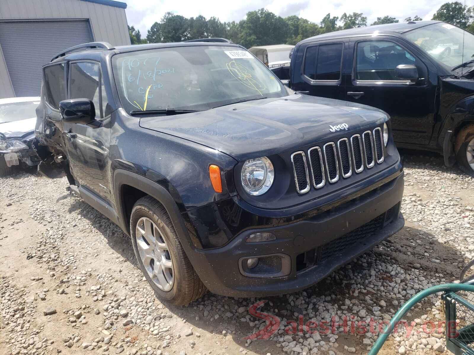 ZACCJABB0HPF69077 2017 JEEP RENEGADE