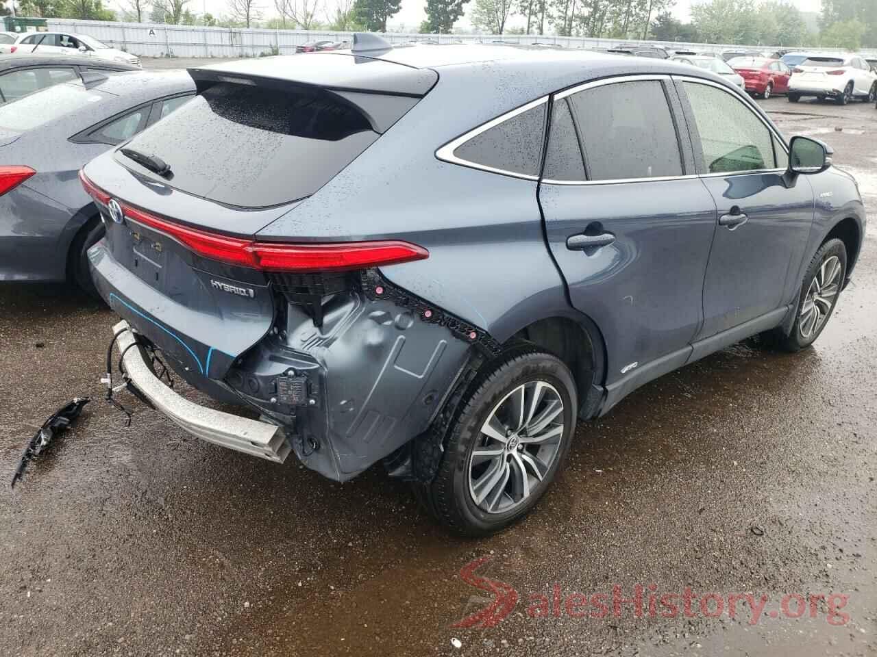 JTEAAAAH9MJ054095 2021 TOYOTA VENZA