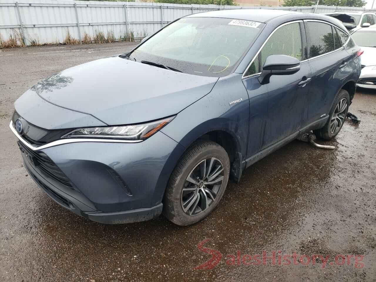 JTEAAAAH9MJ054095 2021 TOYOTA VENZA