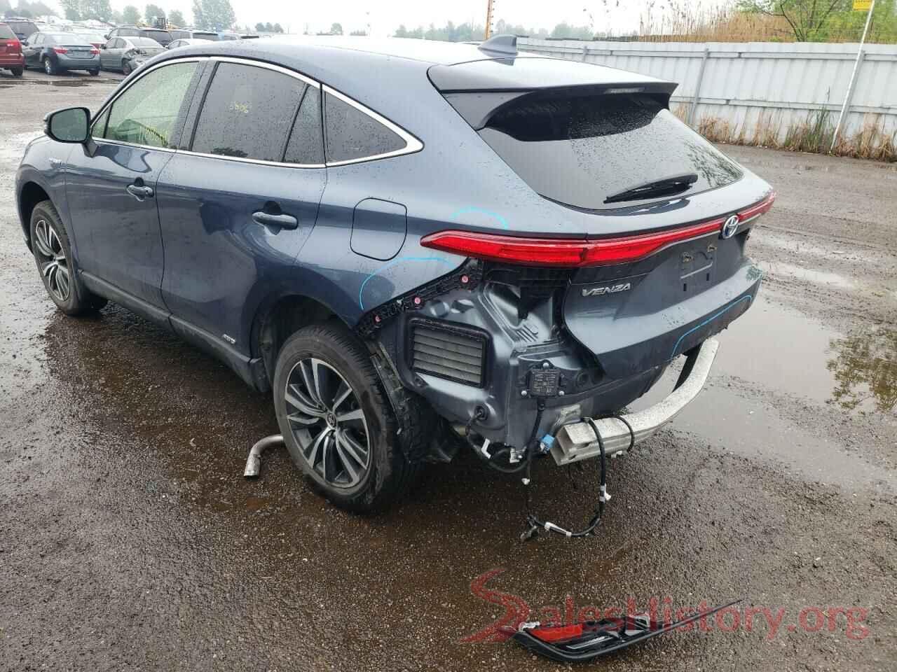 JTEAAAAH9MJ054095 2021 TOYOTA VENZA