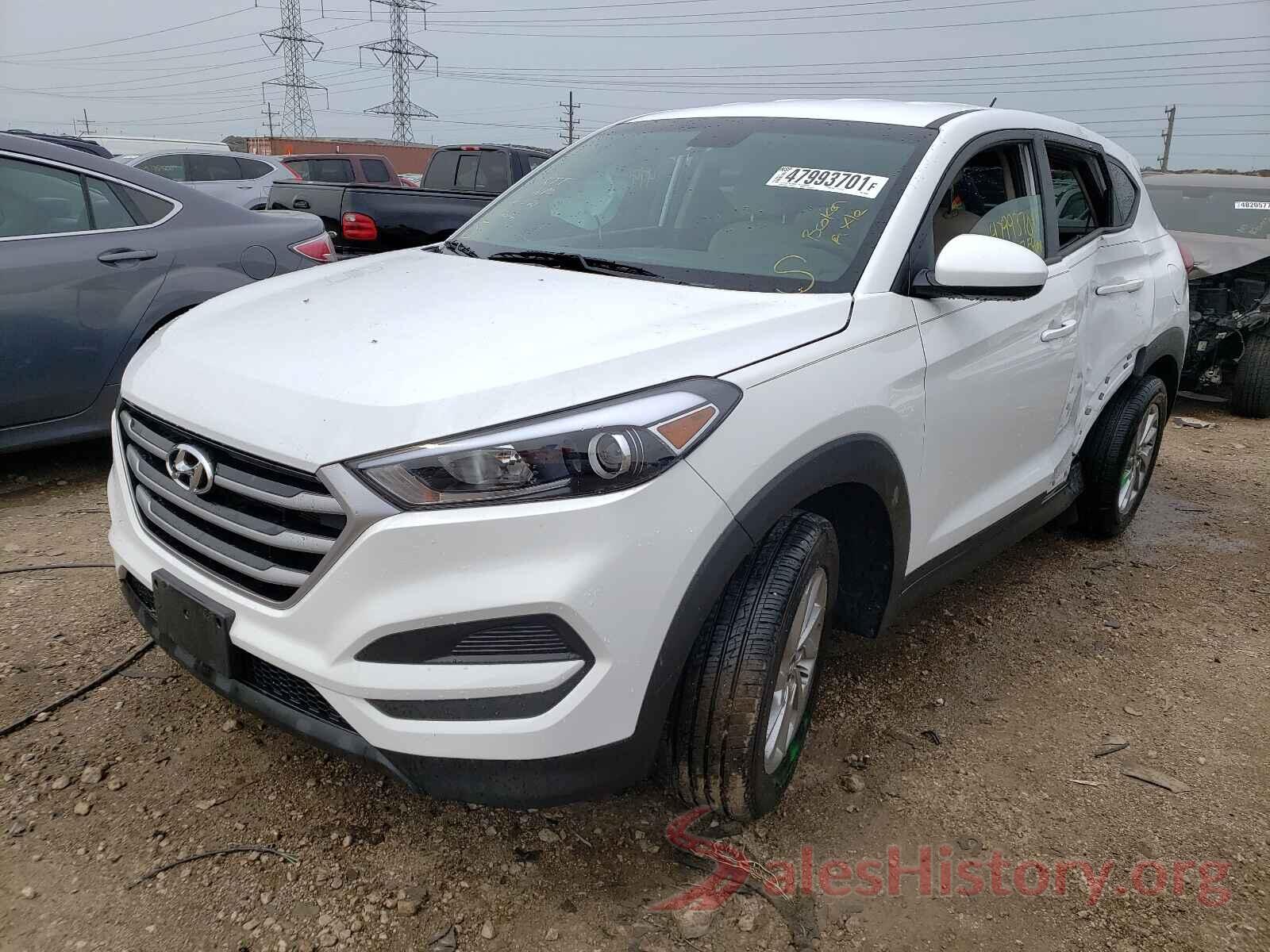 KM8J2CA40JU684491 2018 HYUNDAI TUCSON