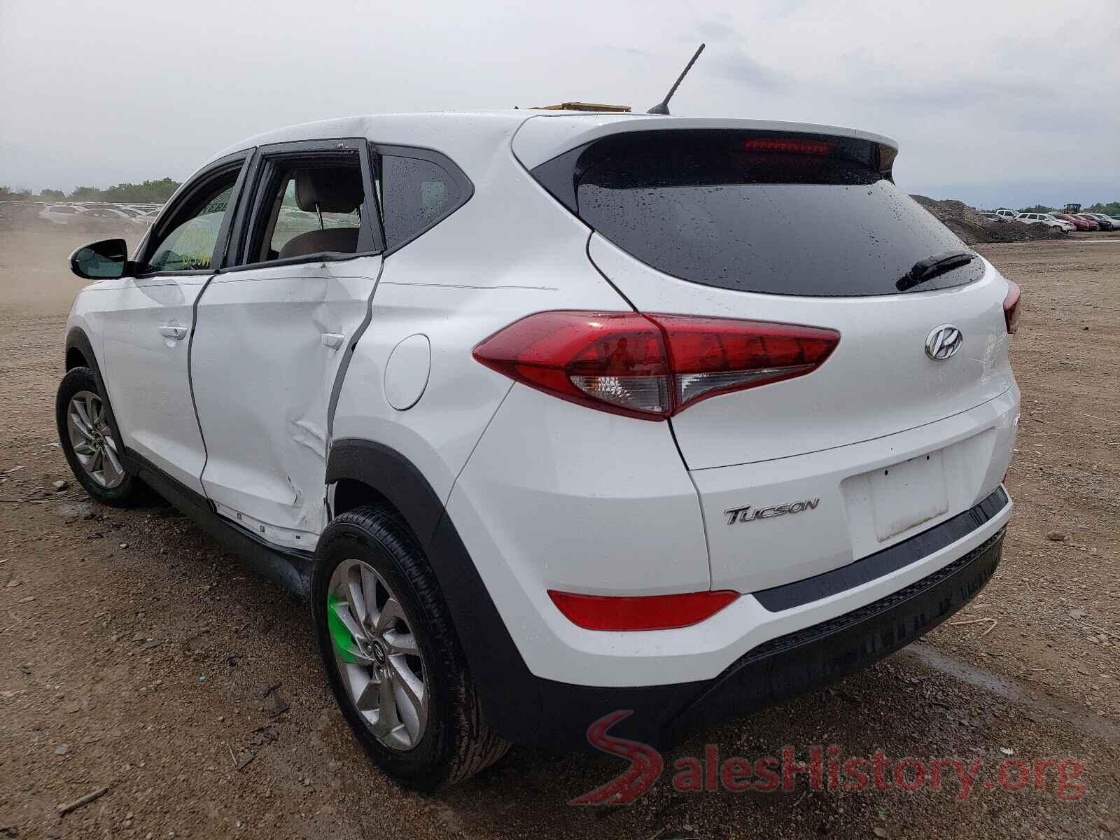 KM8J2CA40JU684491 2018 HYUNDAI TUCSON