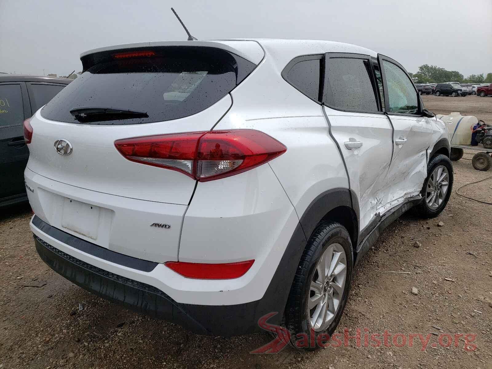 KM8J2CA40JU684491 2018 HYUNDAI TUCSON