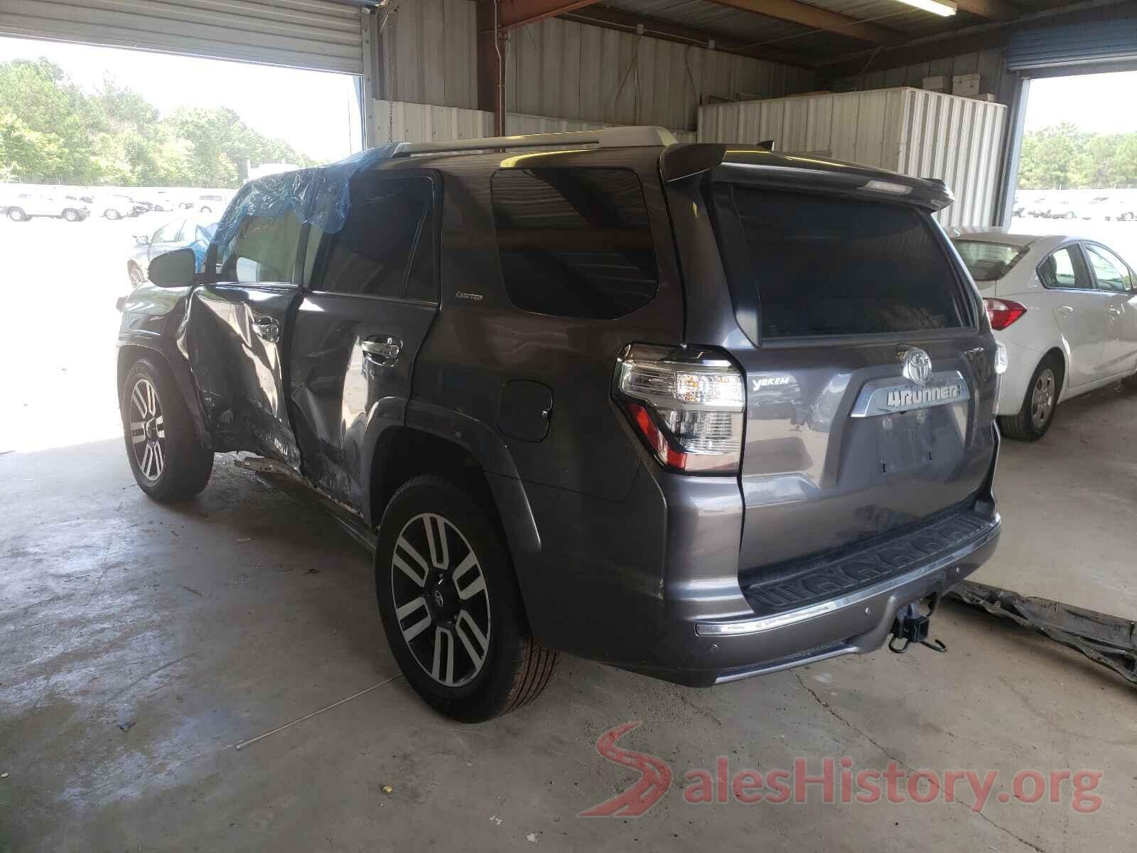 JTEZU5JR8G5125553 2016 TOYOTA 4RUNNER