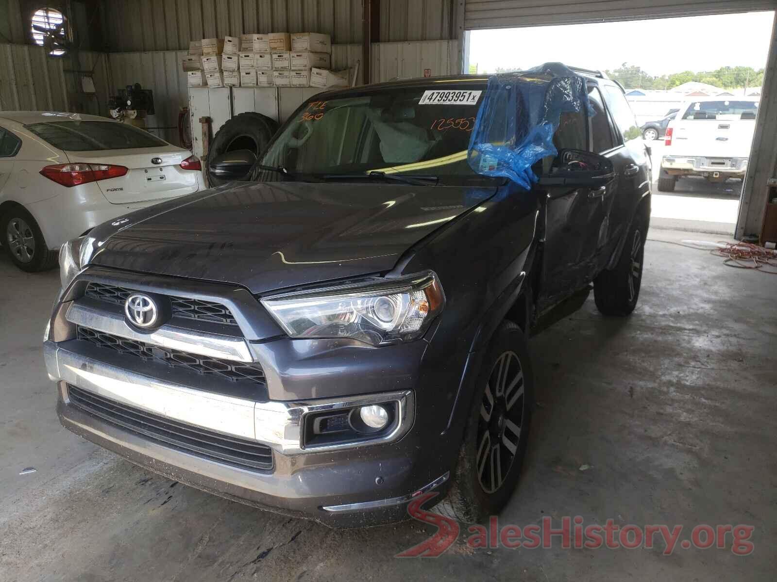 JTEZU5JR8G5125553 2016 TOYOTA 4RUNNER