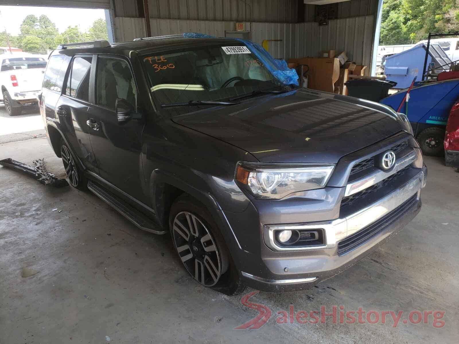 JTEZU5JR8G5125553 2016 TOYOTA 4RUNNER