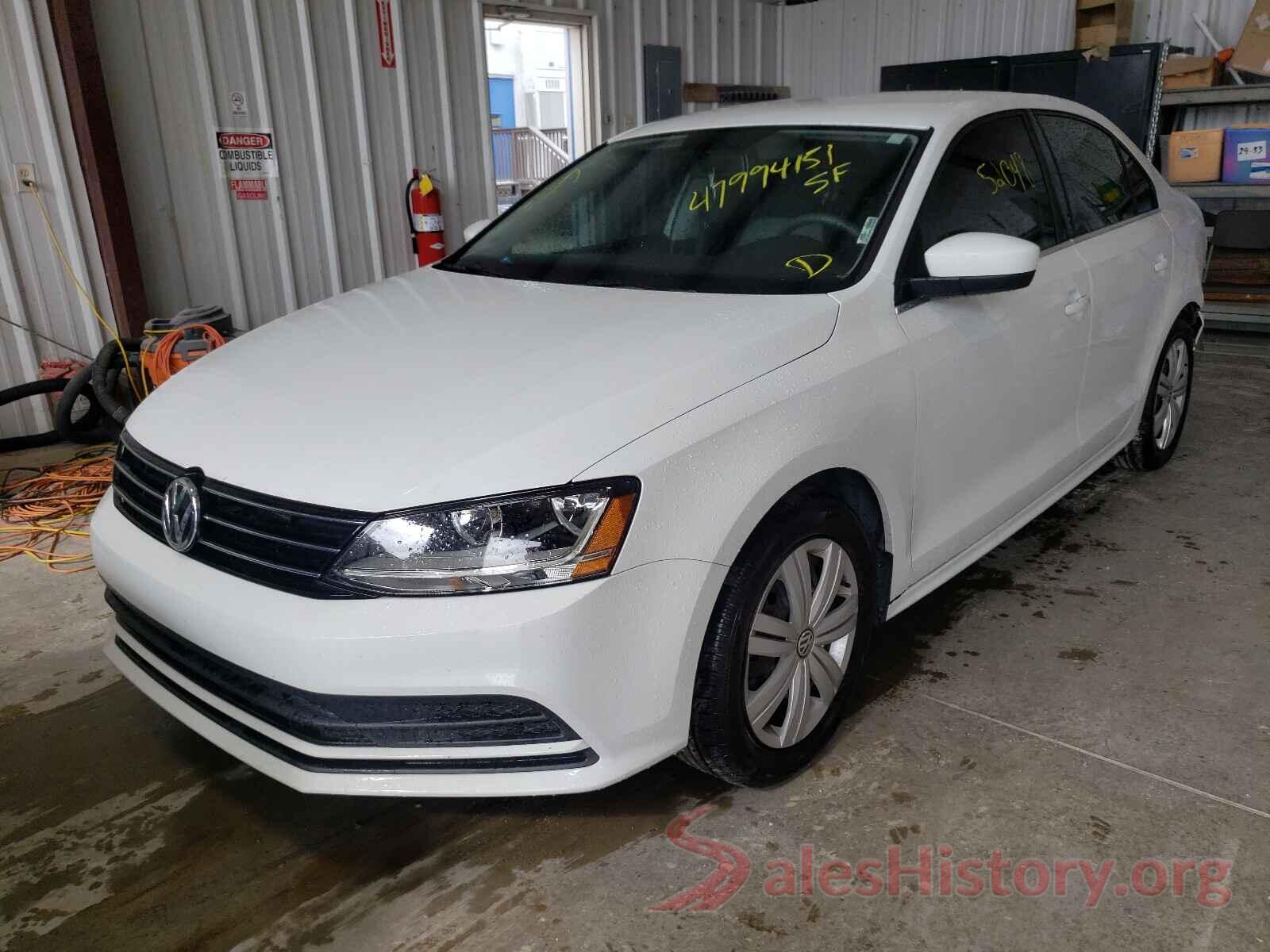 3VW2B7AJ8HM409985 2017 VOLKSWAGEN JETTA