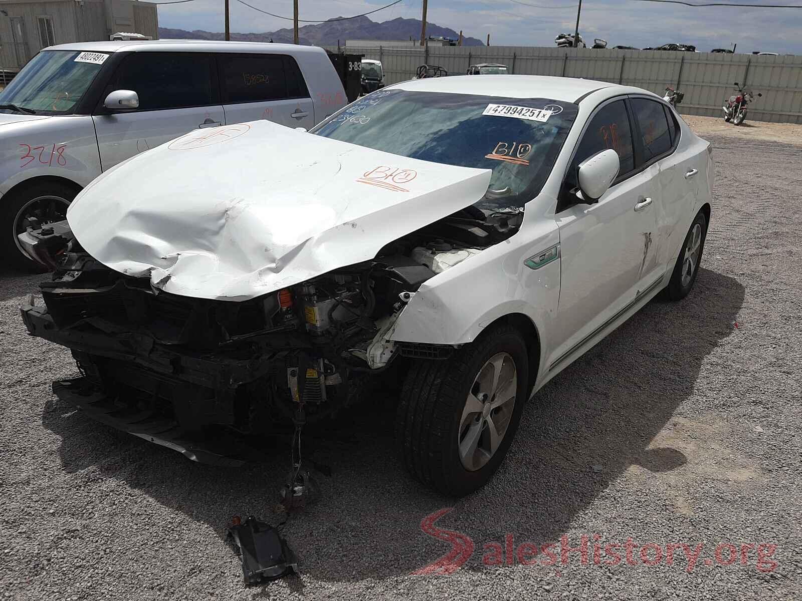 KNAGM4AD0G5099683 2016 KIA OPTIMA