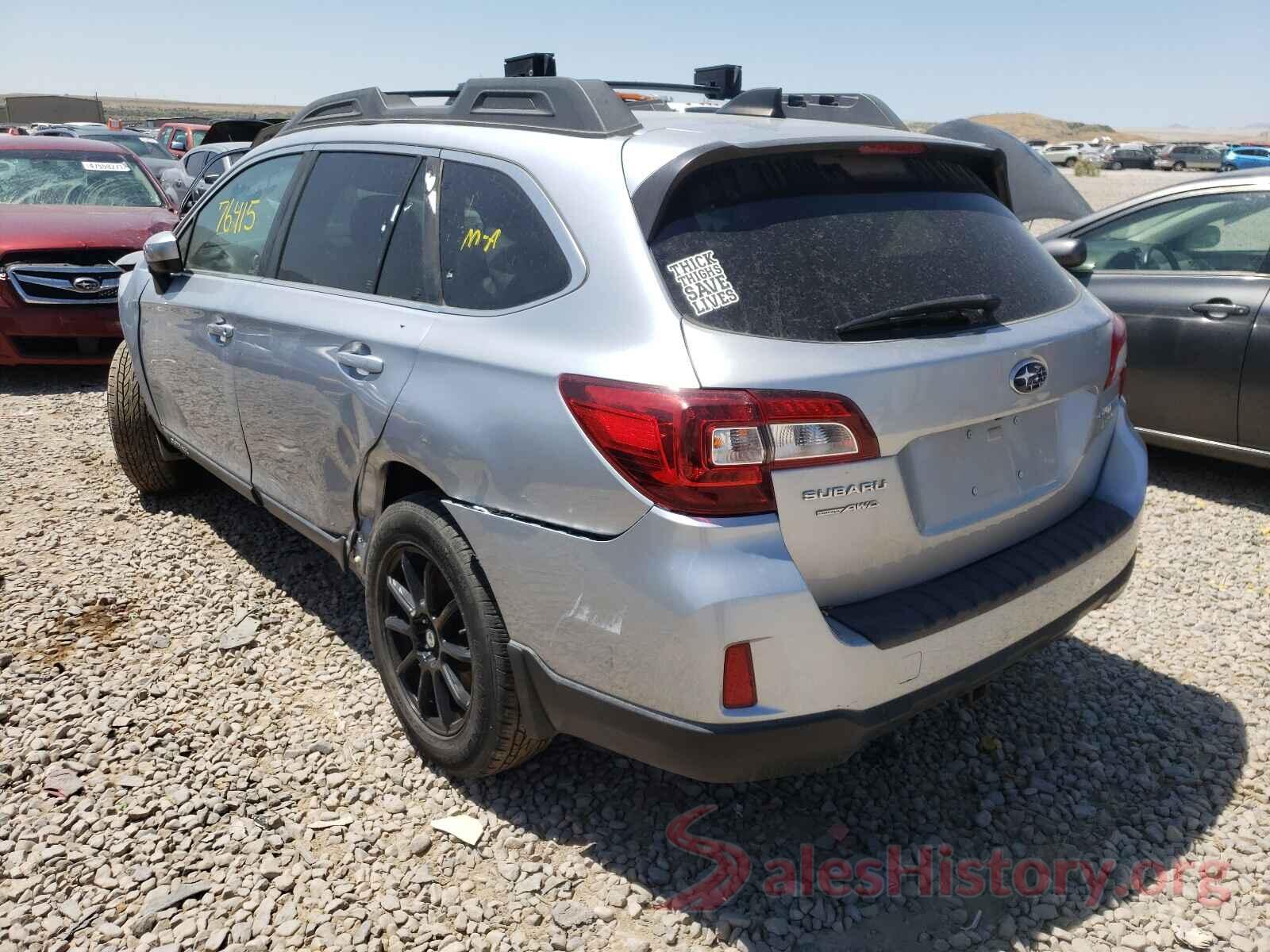 4S4BSADCXH3300244 2017 SUBARU OUTBACK