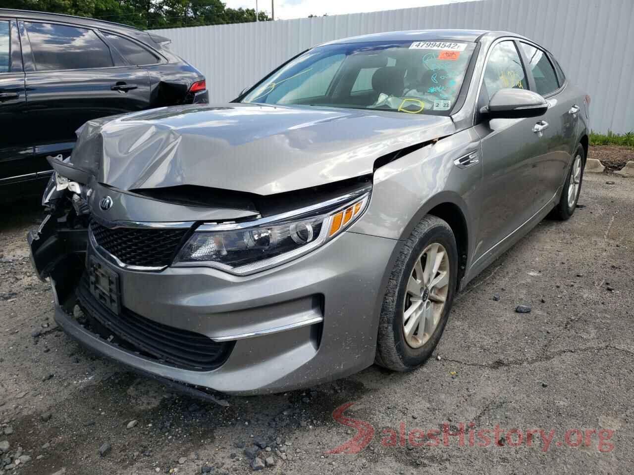 5XXGT4L34JG232314 2018 KIA OPTIMA