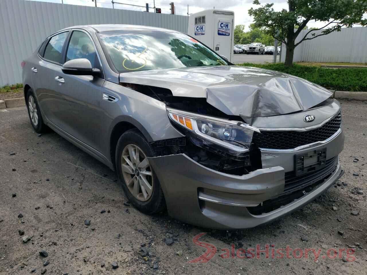 5XXGT4L34JG232314 2018 KIA OPTIMA