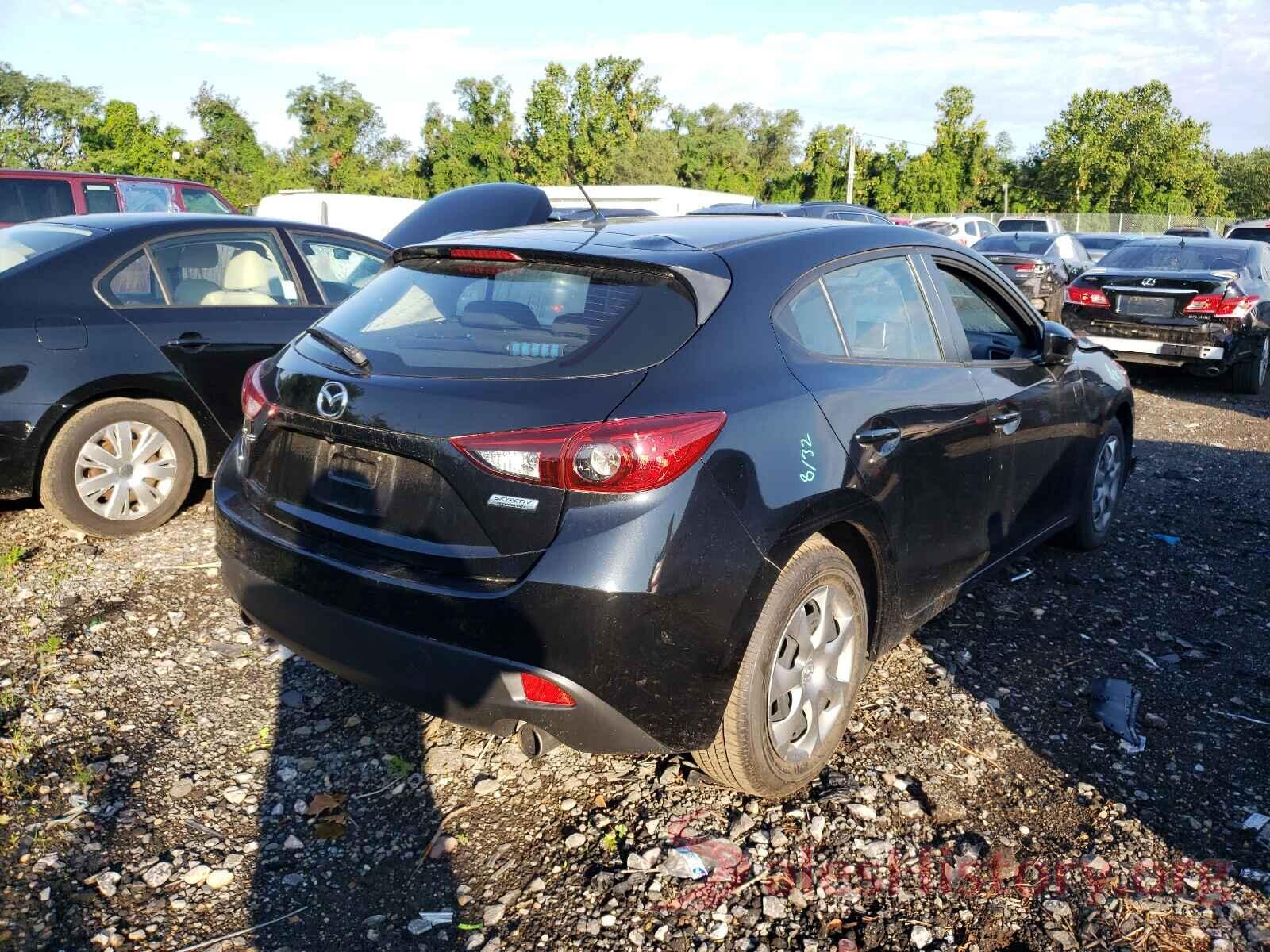 JM1BM1J74G1341744 2016 MAZDA 3