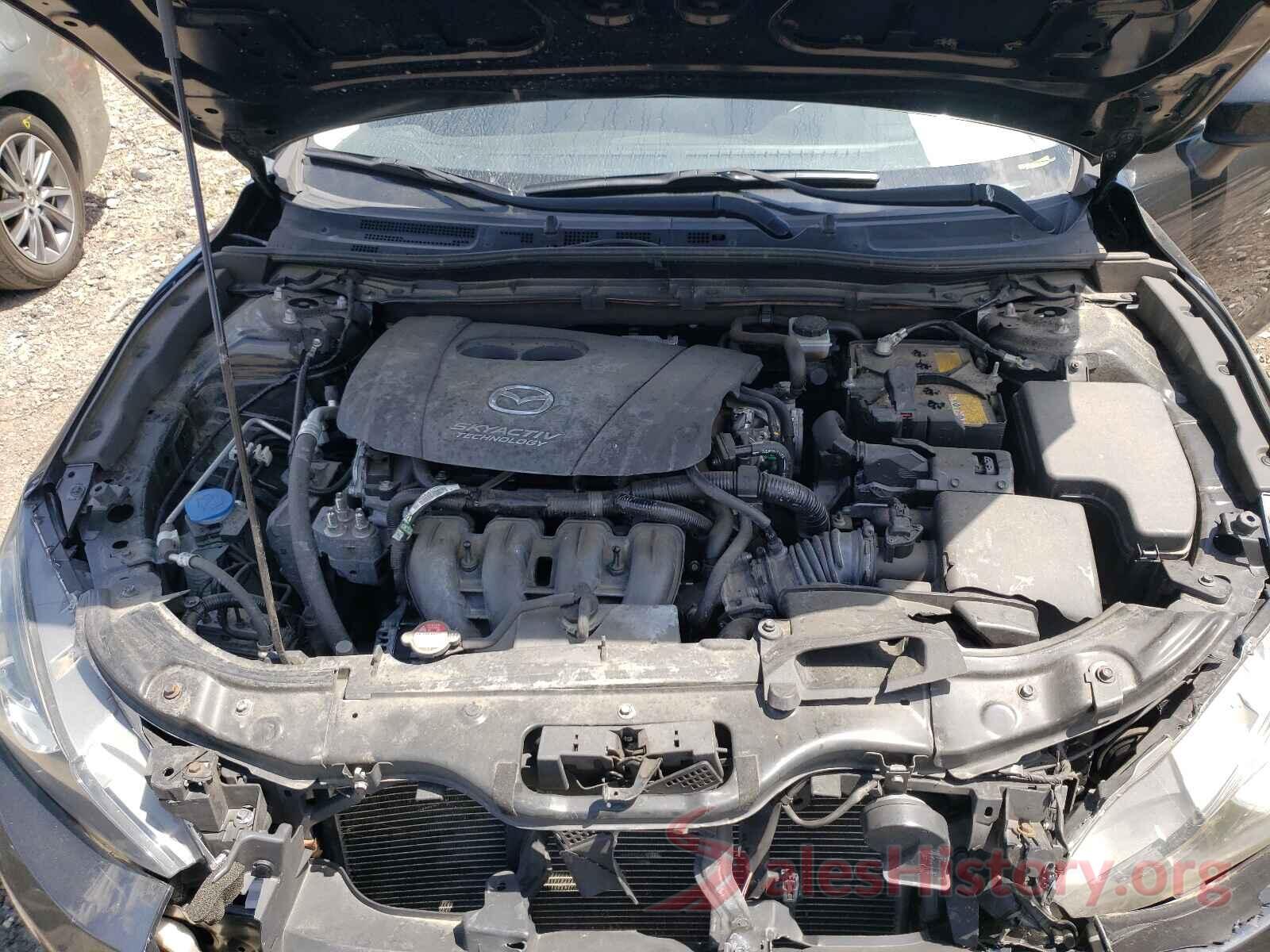 JM1BM1J74G1341744 2016 MAZDA 3