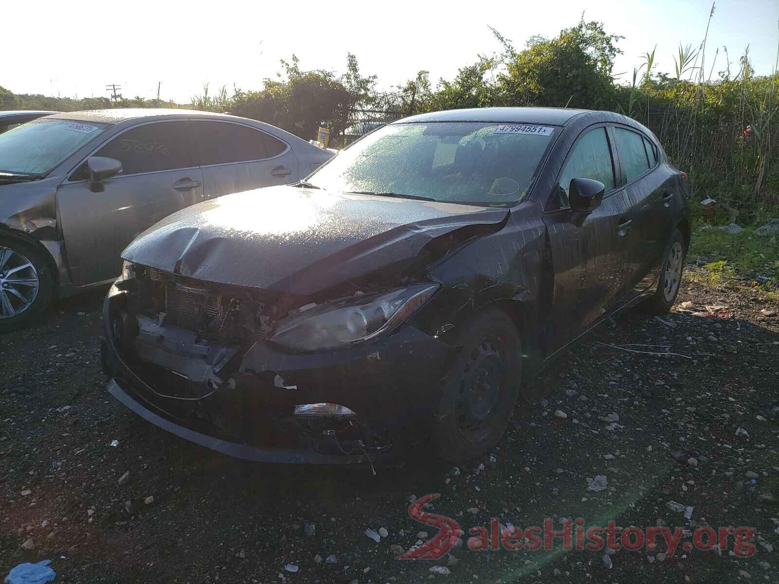 JM1BM1J74G1341744 2016 MAZDA 3