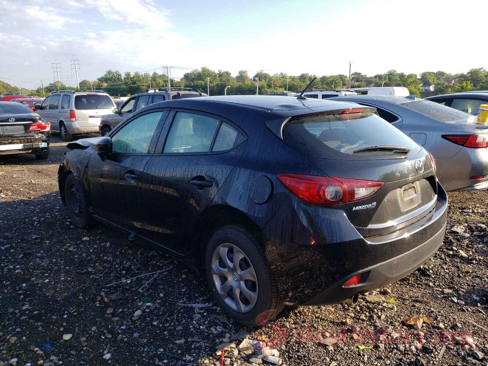 JM1BM1J74G1341744 2016 MAZDA 3