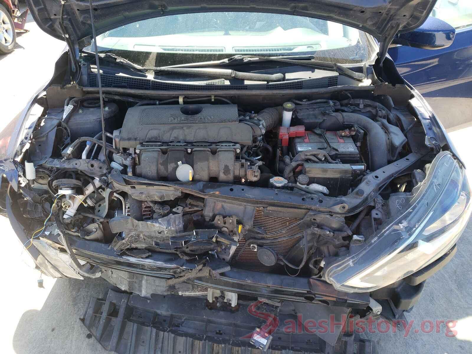 3N1AB7AP8JY267657 2018 NISSAN SENTRA