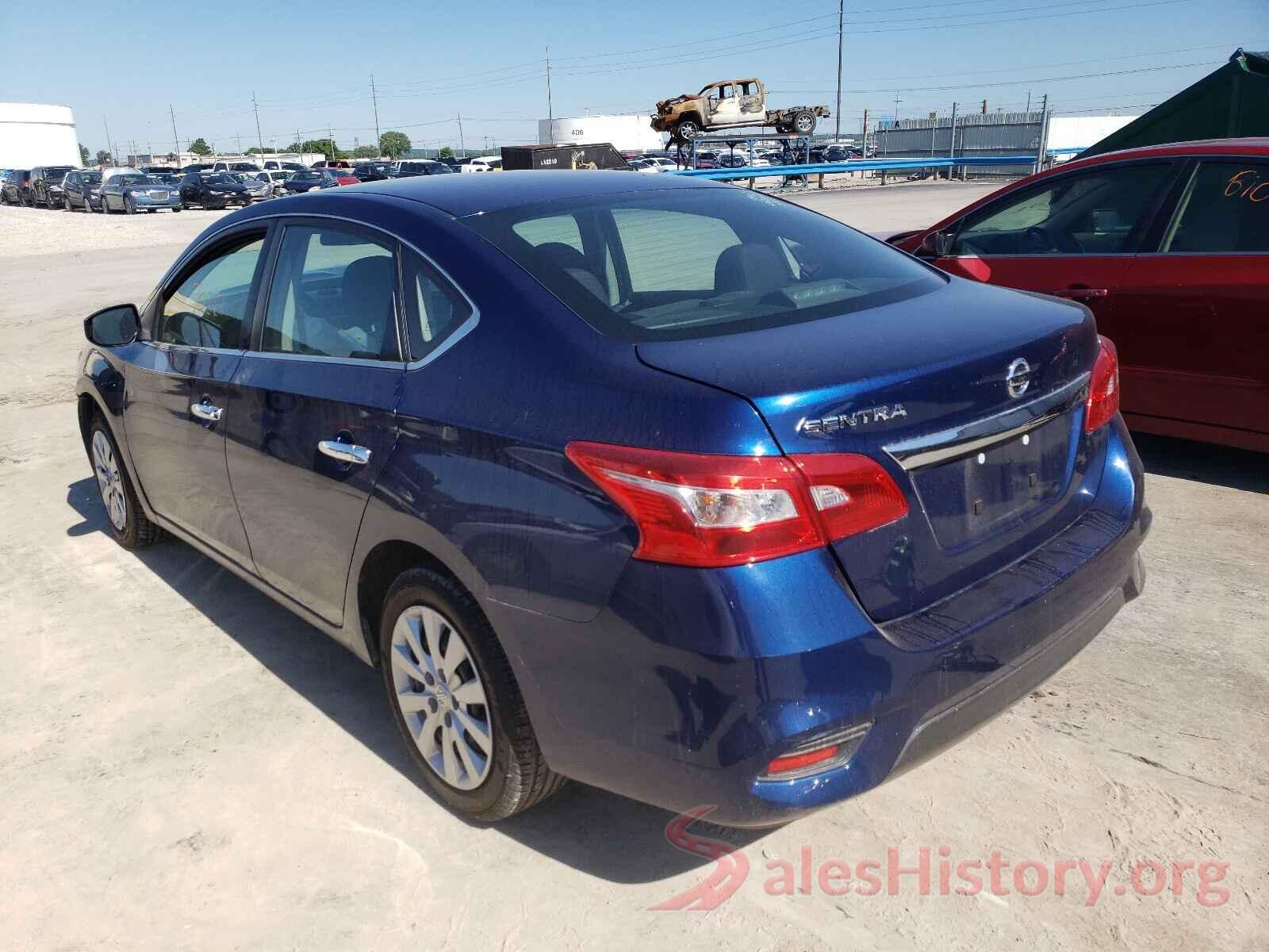 3N1AB7AP8JY267657 2018 NISSAN SENTRA