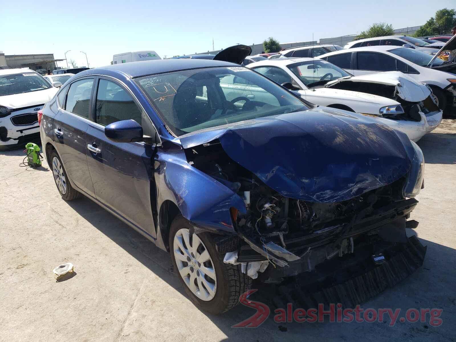 3N1AB7AP8JY267657 2018 NISSAN SENTRA