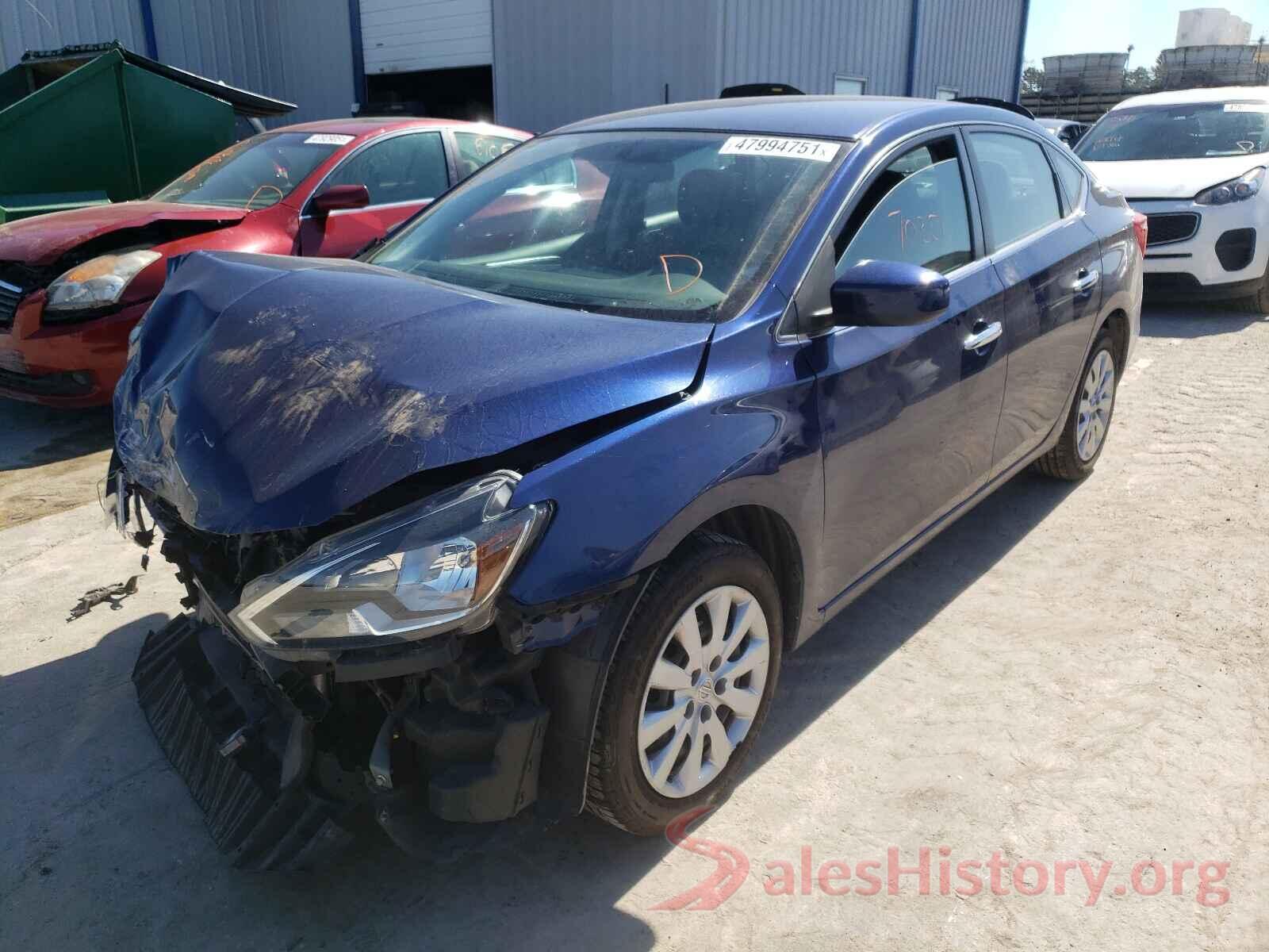 3N1AB7AP8JY267657 2018 NISSAN SENTRA