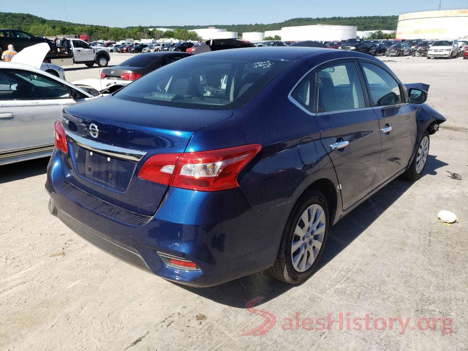 3N1AB7AP8JY267657 2018 NISSAN SENTRA