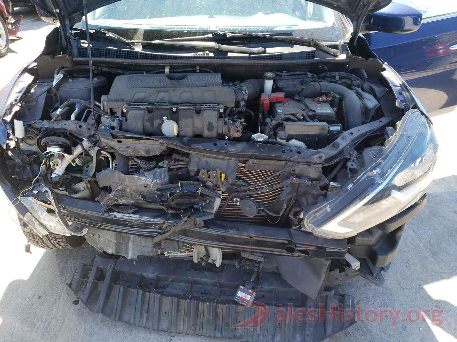 3N1AB7AP8JY267657 2018 NISSAN SENTRA