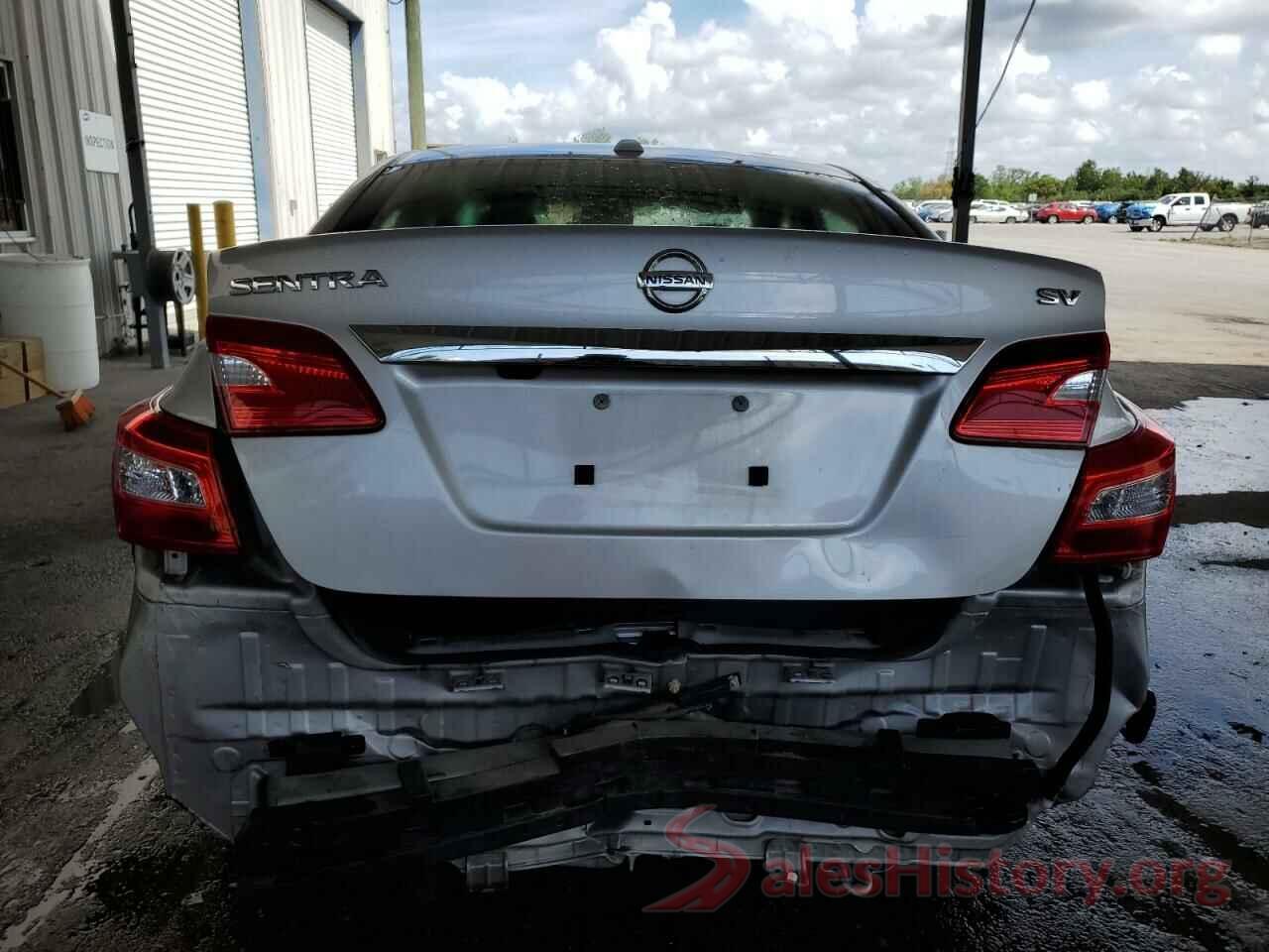 3N1AB7AP0KY327593 2019 NISSAN SENTRA