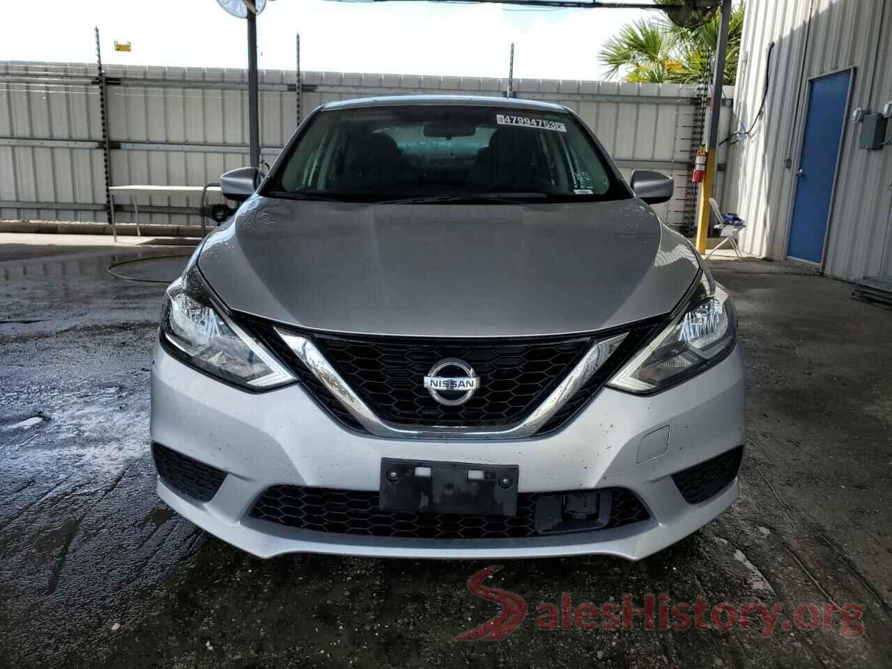 3N1AB7AP0KY327593 2019 NISSAN SENTRA