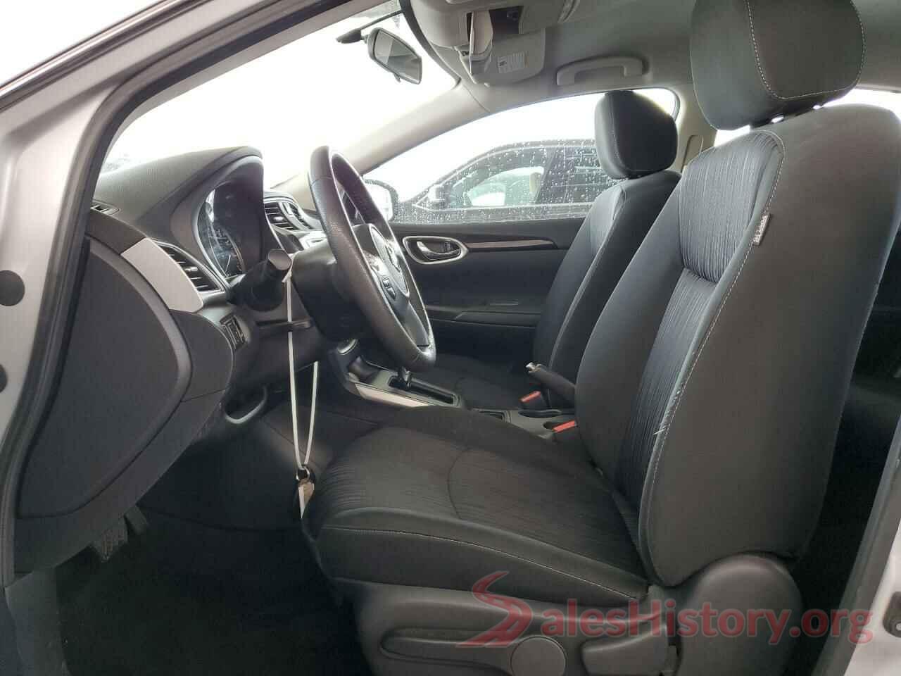 3N1AB7AP0KY327593 2019 NISSAN SENTRA